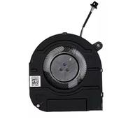 fqparts Laptop CPU Refroidissement Ventilateur de Refroidissement pour Dell Inspiron 7610 Noir
