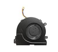 fqparts Laptop CPU Refroidissement Ventilateur de Refroidissement pour Dell Latitude 3550 Noir