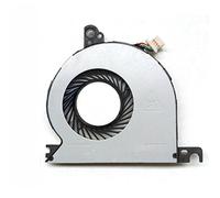 fqparts Laptop CPU Refroidissement Ventilateur de Refroidissement pour Dell Latitude E7240 Noir