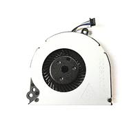 fqparts Laptop CPU Refroidissement Ventilateur de Refroidissement pour Dell Latitude E7450 Noir