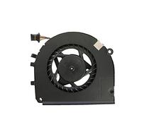 fqparts Laptop CPU Refroidissement Ventilateur de Refroidissement pour Dell XPS 13 L322X Noir