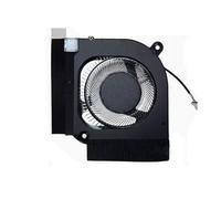 fqparts Laptop CPU Refroidissement Ventilateur pour for Acer for Predator PT315-53 Noir