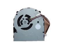 fqparts Laptop CPU Refroidissement Ventilateur pour for Lenovo for B490s Argenté