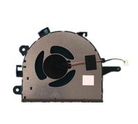 fqparts Laptop CPU Refroidissement Ventilateur pour for Lenovo for Ideapad 3-17ADA6 3-17ALC6 3-17ITL6 Argenté