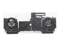 fqparts Laptop Refroidissement Ventilateur & Dissipateur pour for Lenovo for Legion 5-15ACH6A Black Style A