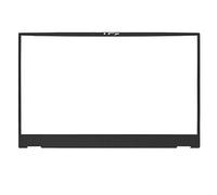 fqparts LCD Portable Retour Couverture affleurant pour for MSI Titan GT77 12UHS 12UGS (MS-17Q1) Noir