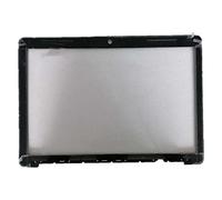fqparts LCD Portable Retour Couverture affleurant pour HP Pavilion dv4-1000 dv4-1500 dv4-1600 1016 1104TX 1212TX 1213TX 1103TX 1102TX 1214TX 1204TX 1428TX Color Noir