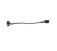 fqparts Ordinateur Portable Câble d'écran Câble d'alimentation LED pour for Dell Alienware m15 R2 Black DC02C00MR00