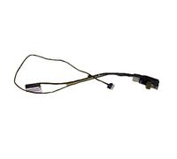 fqparts Ordinateur Portable Câble d'écran Câble d'alimentation LED pour for Dell Latitude 3160 Black 450.02101.1001