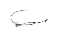 fqparts Ordinateur Portable Câble d'écran Câble d'alimentation LED pour for Dell Latitude E7389 E7390 Black DC02C00FU00