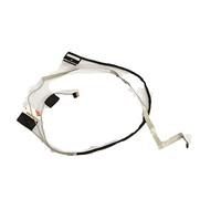 fqparts Ordinateur Portable Câble d'écran Câble d'alimentation LED pour for Dell Vostro 3581 Black edi73