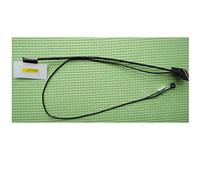fqparts Ordinateur Portable Câble d'écran Câble d'alimentation LED pour for Lenovo ideapad 305-14IBD Noir