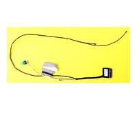 fqparts Ordinateur Portable Câble d'écran Câble d'alimentation LED pour for Lenovo Ideapad Essential G700 Noir