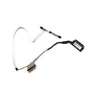 fqparts Ordinateur Portable Câble d'écran Câble d'alimentation LED pour for Lenovo Legion Y25-25 Noir