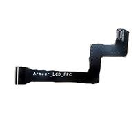 fqparts Ordinateur Portable Câble d'écran Câble d'alimentation LED pour for Lenovo ThinkBook 13x-TG Noir