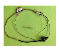 fqparts Ordinateur Portable Câble d'écran Câble d'alimentation LED pour for Lenovo ThinkPad L480 Noir