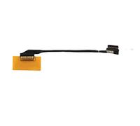 fqparts Ordinateur Portable Câble d'écran Câble d'alimentation LED pour for Lenovo ThinkPad P40 Noir