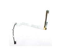 fqparts Ordinateur Portable Câble d'écran Câble d'alimentation LED pour for Lenovo ThinkPad X1 Carbon 2nd Gen Year 2014 Noir 04X5565