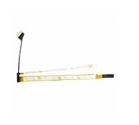 fqparts Ordinateur Portable Câble d'écran Câble d'alimentation LED pour for Lenovo ThinkPad X1 Yoga 2nd Gen Year 2017 Noir