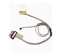 fqparts Ordinateur Portable Câble d'écran Câble d'alimentation LED pour for Lenovo V480 V480c V480s Noir