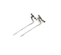 fqparts Ordinateur Portable Écran LCD Charnières pour for ASUS for VivoBook S200E Argent