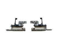 fqparts Ordinateur Portable Écran LCD Charnières pour for ASUS for ZenBook Pro Duo 15 UX582LR Argent