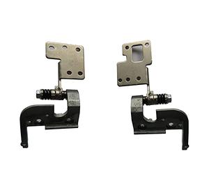 fqparts Ordinateur Portable Écran LCD Charnières pour for ASUS X52 X52BY X52DE X52DR X52DY X52F X52JB X52JC X52JE X52JK X52JR X52JT X52JU X52JV X52N X52S X52Sg Argent