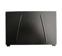 fqparts Ordinateur Portable LCD Top Cover Couvercle Supérieur pour for MSI Alpha 17 B5EE B5EEK (MS-17LL) Noir