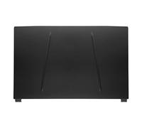 fqparts Ordinateur Portable LCD Top Cover Couvercle Supérieur pour MSI for Alpha 15 A3DD Noir