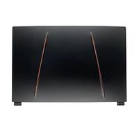 fqparts Ordinateur Portable LCD Top Cover Couvercle Supérieur pour MSI WE75 Noir