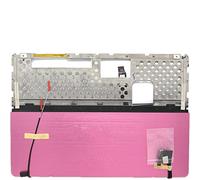 fqparts Ordinateur Portable LCD Top Cover Couvercle Supérieur pour Sony SVF14N SVF14N25CLB SVF14N25CXB SVF14N290X SVF14N2APXB SVF14N2APXS SVF14N15CLS SVF14N16CXB SVF14N16CXS SVF14N190S Argent Down