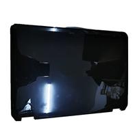 fqparts Ordinateur Portable LCD Top Cover Couvercle Supérieur pour Sony VGN-CS VGN-CS325J VGN-CS33G VGN-CS33L VGN-CS34GH VGN-CS360A VGN-CS36LJ VGN-CS36SJ VGN-CS385J VGN-CS390 VGN-CS390C Noir