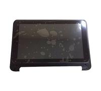 fqparts Remplacement Ordinateur Portable Écran Tactile et écran LCD L 'Ensemble des programmes pour HP x360 350 G1 avec Cadre 15.6 inch 30 Pins 1366 * 768