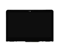fqparts Remplacement Ordinateur Portable Écran Tactile et écran LCD L 'Ensemble des programmes pour HP Pavilion m3-u000 x360 m3-u100 x360 avec Cadre 13.3 inch 30 Pins 1366 * 768