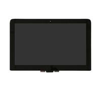 fqparts Remplacement Ordinateur Portable Écran Tactile et écran LCD L 'Ensemble des programmes pour HP Spectre Pro x360 G1 avec Cadre 13.3 inch 30 Pins 1920 * 1080