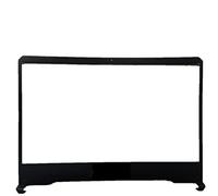 fqparts Replacement Bordure Avant de la Couverture arrière de l'écran LCD pour Ordinateur Portable pour for ASUS for TUF Gaming A17 FA706IC FA706IU FA706QE FA706QM FA706QR Noir