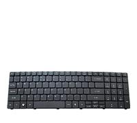fqparts Replacement Clavier d'ordinateur Portable pour for Acer for Aspire 5253 5253G Colour Noir États-Unis Version V052002AS1