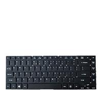 fqparts Replacement Clavier d'ordinateur Portable pour for Acer for Aspire E1-421 E1-422 E1-422G US Colour Noir États-Unis Version 002-09G43LHD01 4H+N3LOM-00A 9Z.N3L82.E1D NK.L1417.05C 9Z.N3L82.M1D