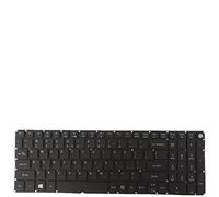 fqparts Replacement Clavier d'ordinateur Portable pour for Acer for Aspire V7-582P V7-582PG Noir États-Unis Version