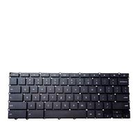 fqparts Replacement Clavier d'ordinateur Portable pour for Acer for Chromebook R 13 CB5-312T Noir États-Unis Version