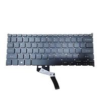 fqparts Replacement Clavier d'ordinateur Portable pour for Acer for Swift SF314-42 Couleur Noir États-Unis Version