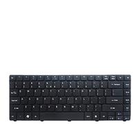 fqparts Replacement Clavier d'ordinateur Portable pour for Acer for TravelMate 8100 Colour Noir États-Unis Version