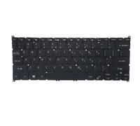 fqparts Replacement Clavier d'ordinateur Portable pour for Acer for TravelMate TMP614-51G-G2 TMP614-51T-G2 TMP614-51TG-G2 Couleur Noir États-Unis Version