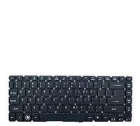 fqparts Replacement Clavier d'ordinateur Portable pour for Acer M5-581 M5-581G M5-581T M5-581TG Colour Noir États-Unis Version MP-11F50J0-4424W 9Z.N8QSW.41D MP-11F53U4-528 MP-11F53U4-4424