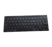 fqparts Replacement Clavier d'ordinateur Portable pour for Apple Apple A1989 Noir US United States Edition