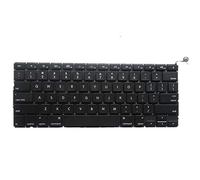 fqparts Replacement Clavier d'ordinateur Portable pour for Apple MB990 MB991 Noir US United States Edition