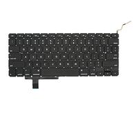 fqparts Replacement Clavier d'ordinateur Portable pour for Apple MC024 MC725 MD311 Noir US United States Edition