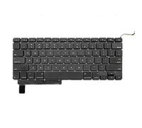 fqparts Replacement Clavier d'ordinateur Portable pour for Apple MD103 MD104 Noir US United States Edition
