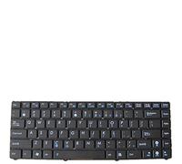 fqparts Replacement Clavier d'ordinateur Portable pour for ASUS 1225B-1A 1225B-1B 1225B-7G 1225B-7J 1225B-7K Couleur Noir États-Unis Version
