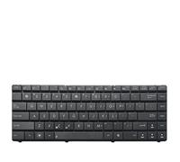 fqparts Replacement Clavier d'ordinateur Portable pour for ASUS A44 A44H A44HR A44HY A44L A44LY Couleur Noir États-Unis Version